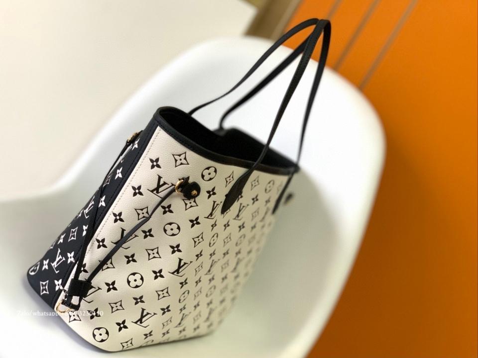 Louis Vuitton M46103 Neverfull MM Tote Monogram Empreinte 31 x 28 x 14cm-duoc-ban-tai-Hvip Bags and Accessories