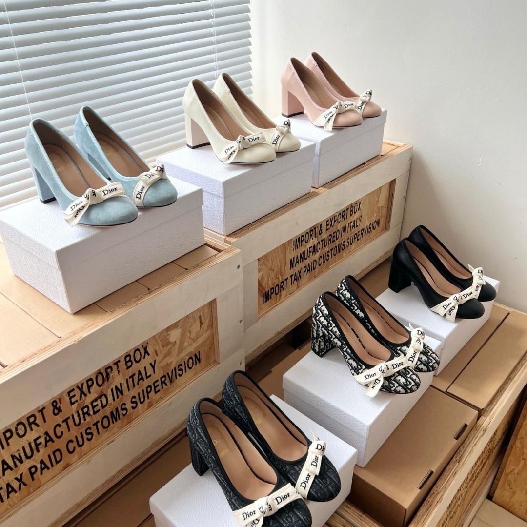 Dior J'Adior Pump in Leather 90mm-duoc-ban-tai-Hvip Shoes and Clothes