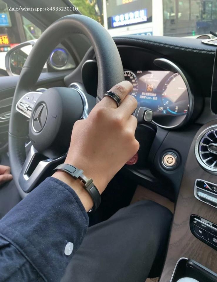 HERMÈS Clic H bracelet H700001F so black -duoc-ban-tai-Hvip Bags and Accessories