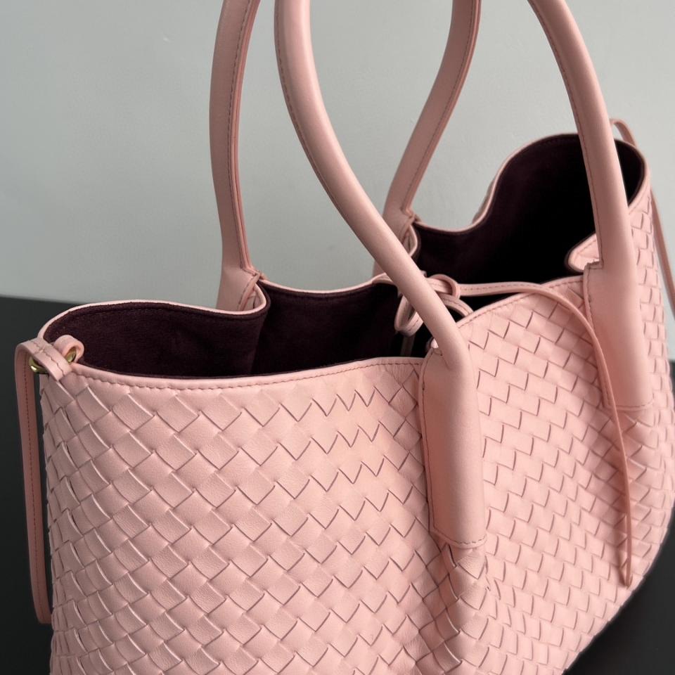 Bottega Veneta Large Pinacoteca pink 817166 23*43*14.5cm-duoc-ban-tai-Hvip Bags and Accessories