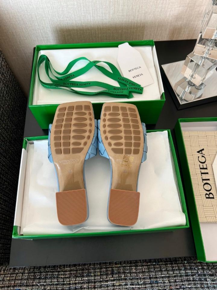 Bottega Veneta Parco Mule blue -duoc-ban-tai-Hvip Shoes and Clothes