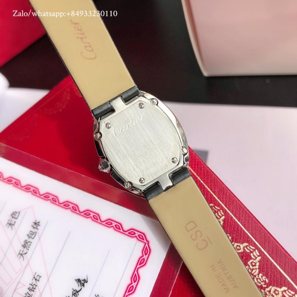 Cartier BAIGNOIRE WATCH, SMALL MODEL - WB520008 Real diamonds -duoc-ban-tai-Hvip Bags and Accessories