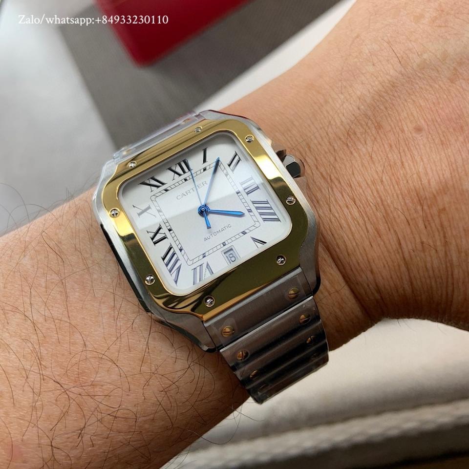 Cartier Santos de Cartier watch W2SA0009-duoc-ban-tai-Hvip Bags and Accessories