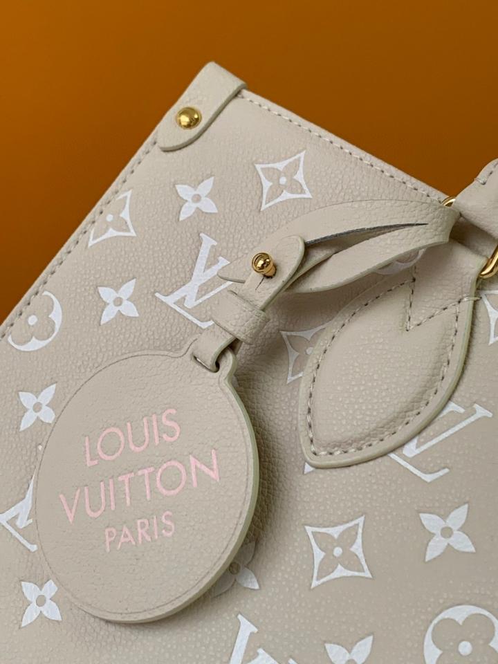 Louis Vuitton M46128 on the go MM 35 x 27 x 14cm-duoc-ban-tai-Hvip Bags and Accessories