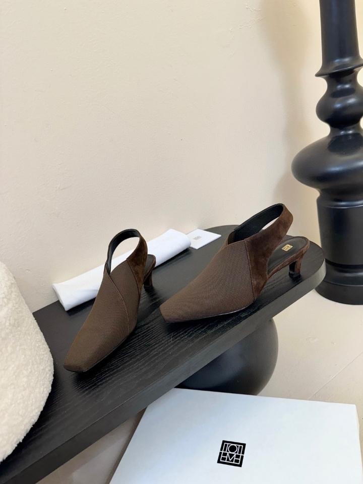 Totême The Mid Heel Elastic Slingback brown (1)-duoc-ban-tai-Hvip Shoes and Clothes