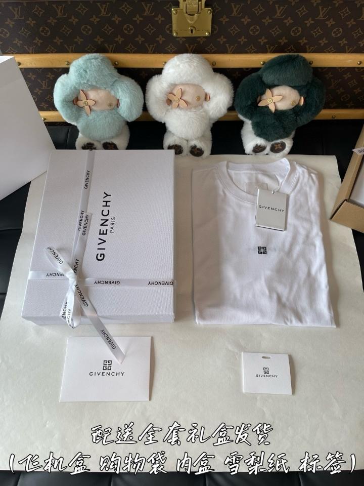 Givenchy
logo-embroidered cotton T-shirt white BM716G3YCD100-duoc-ban-tai-Hvip Shoes and Clothes