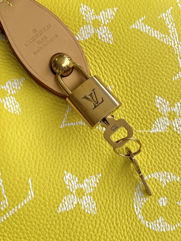 Louis Vuitton M46991Túi Speedy P9 Bandoulière 50 50 x32x29cm yellow -duoc-ban-tai-Hvip Bags and Accessories