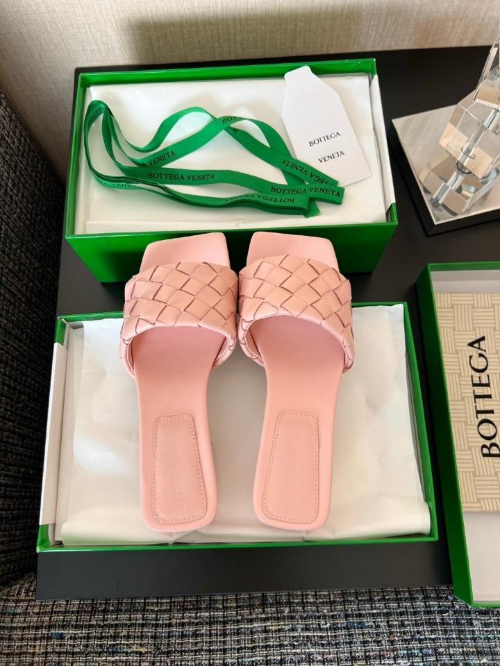Bottega Veneta Parco Mule pink-duoc-ban-tai-Hvip Shoes and Clothes