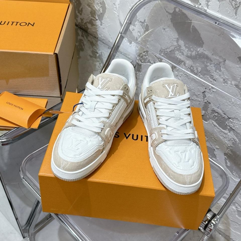 Louis Vuitton 1AIKMH
LV Trainer Sneaker beige (N1)-duoc-ban-tai-Hvip Shoes and Clothes