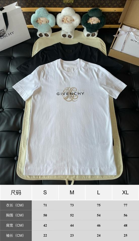 Givenchy
logo t-shirt white BM71MG3YR-duoc-ban-tai-Hvip Shoes and Clothes