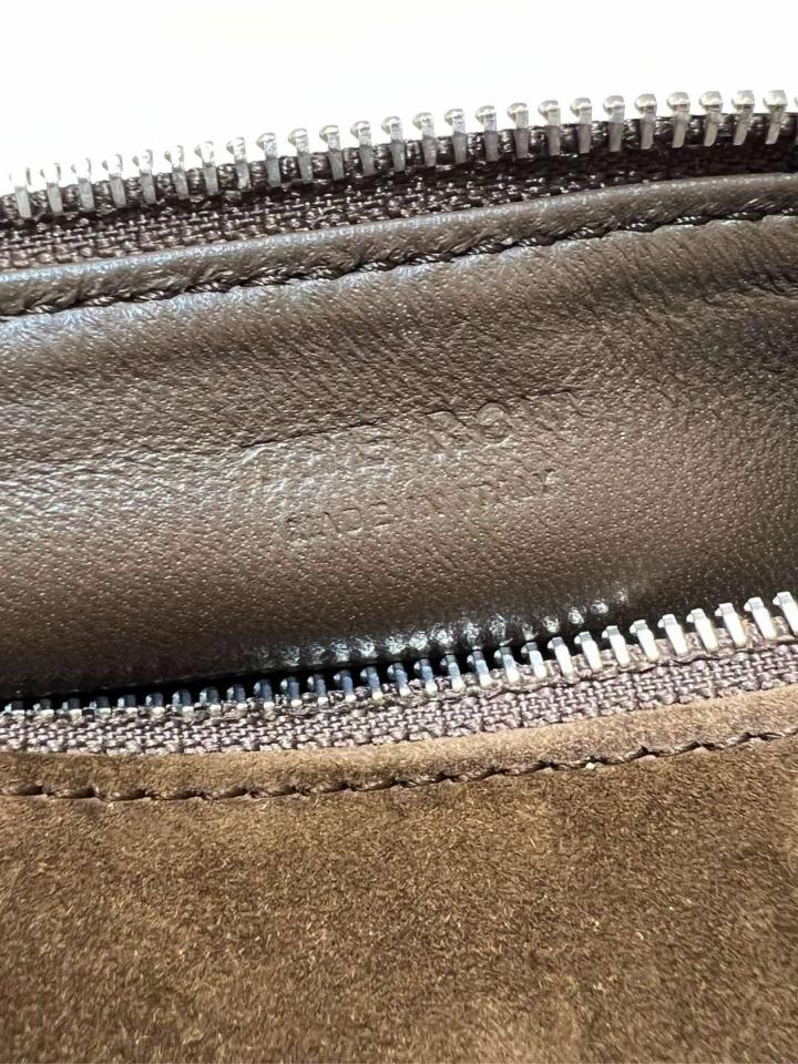 The Row 90's Bag in Nubuck dark Aniline 19.5x10x8cm -duoc-ban-tai-Hvip Bags and Accessories