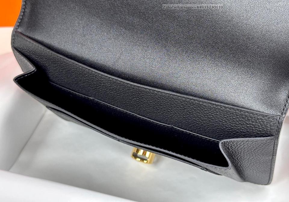 Hermès Dogon Duo wallet noir togo GHW -duoc-ban-tai-Hvip Bags and Accessories