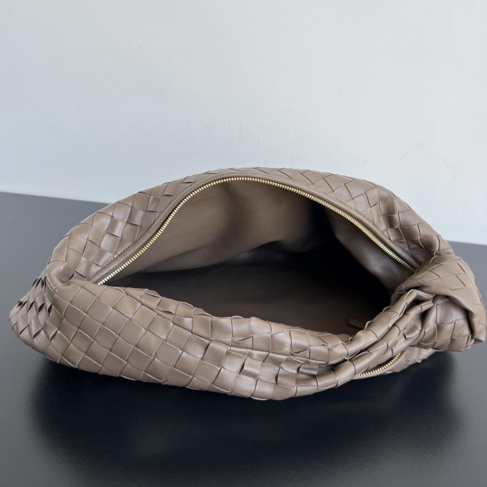 Bottega Veneta Jodie grey 600261 48x40x16cm-duoc-ban-tai-Hvip Bags and Accessories