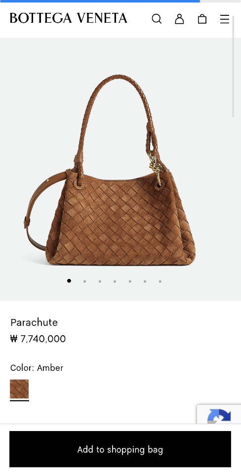 Bottega Veneta medium suede Parachute amber 835921 29.5x17.5x18.5 cm -duoc-ban-tai-Hvip Bags and Accessories