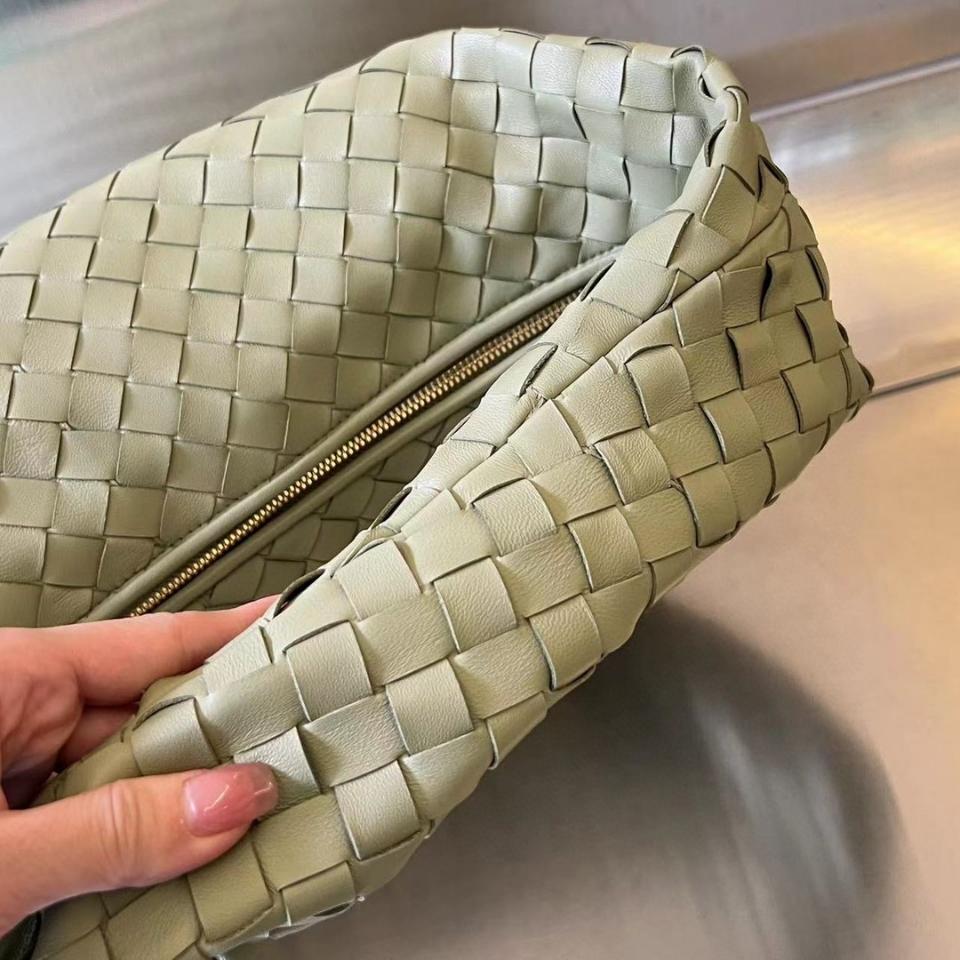 Bottega Veneta Jodie olive 600261 48x40x16cm-duoc-ban-tai-Hvip Bags and Accessories