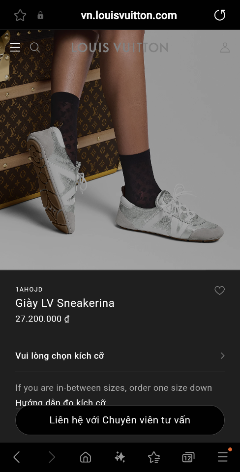 Louis Vuitton 1AHOJD
Giày LV Sneakerina (n1)-duoc-ban-tai-Hvip Shoes and Clothes