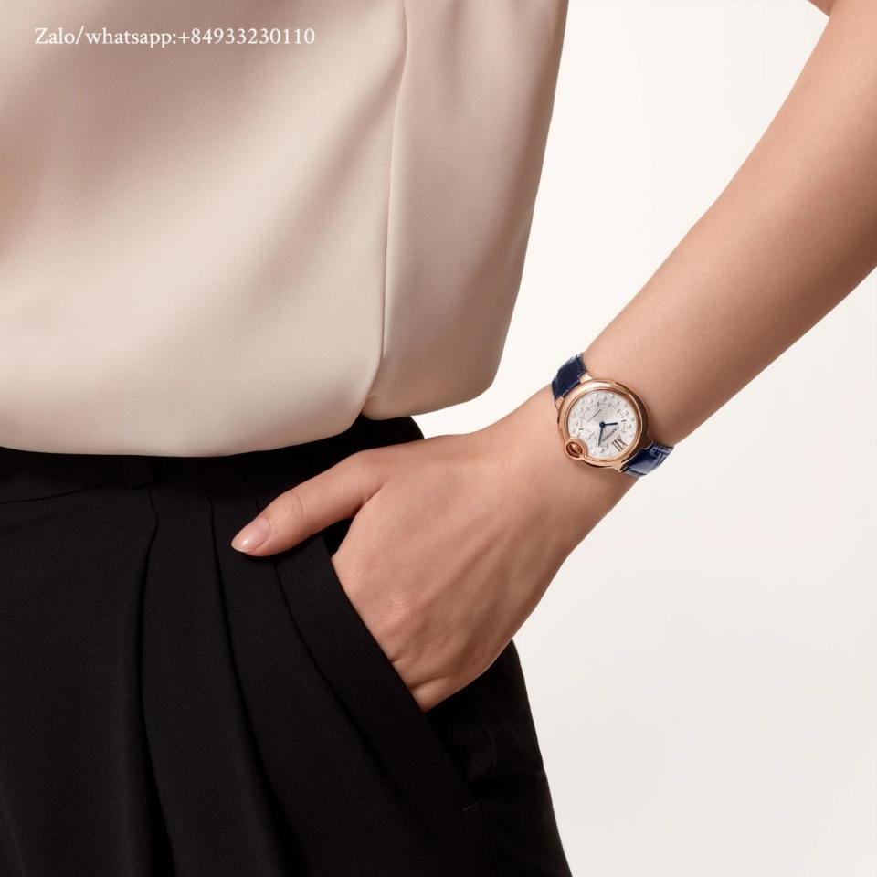 Cartier Ballon Bleu de Cartier watch 33mm WGBB0052  -duoc-ban-tai-Hvip Bags and Accessories
