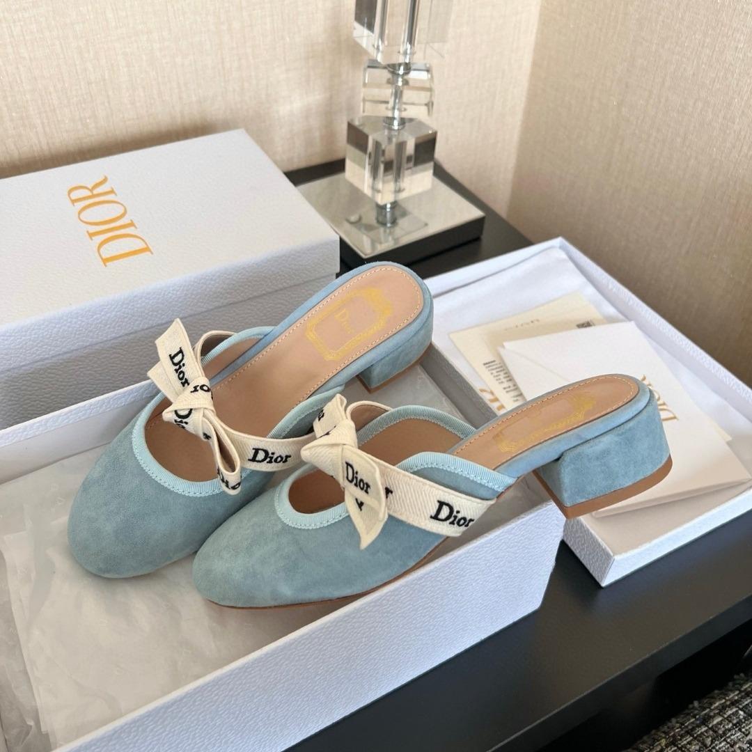 Dior J'Adior Heeled Slide leather-duoc-ban-tai-Hvip Shoes and Clothes