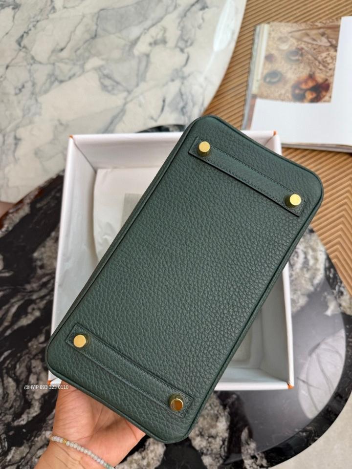 Hermès Birkin 25cm Vert Fonce togo GHW -duoc-ban-tai-Hvip Bags and Accessories