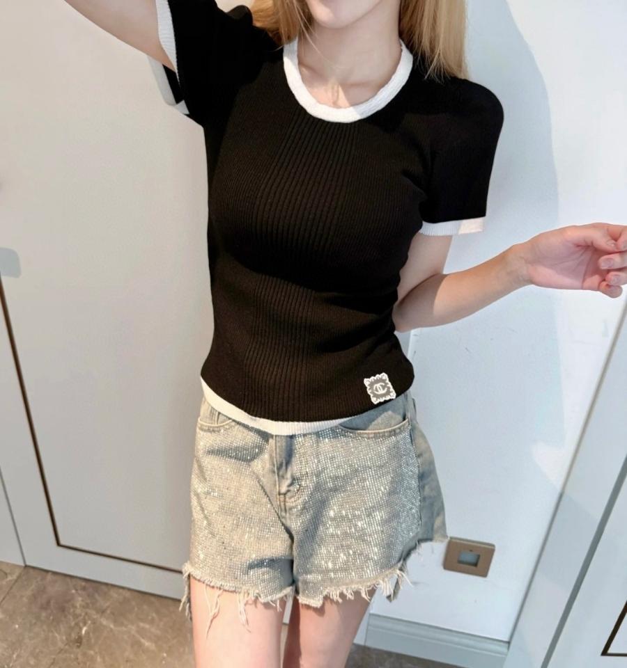 Chanel P79495 Cotton black-duoc-ban-tai-Hvip Shoes and Clothes