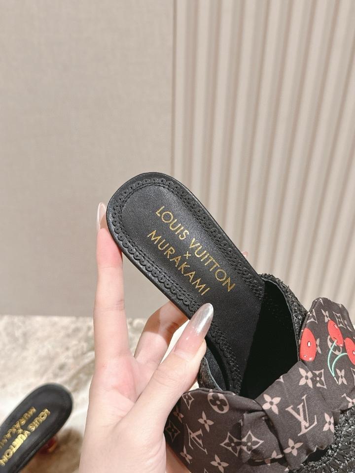 Louis Vuitton 1AHLSK
LV x TM Cherie Mule black 55mm(1)-duoc-ban-tai-Hvip Shoes and Clothes
