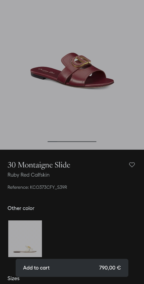 DIOR 30 Montaigne Slide
Ruby Red Calfskin
 KCO373CFY_S39R (2)-duoc-ban-tai-Hvip Shoes and Clothes