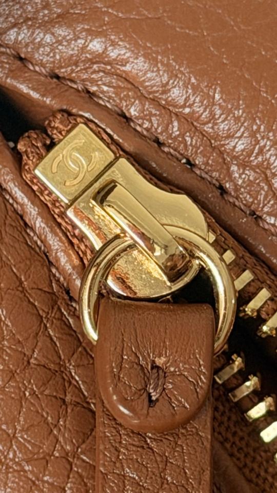 Chanel Small Shopping Bag   Grained Calfskin & Gold-Tone Metal brown 15x30.5x11.5cm AS6288-duoc-ban-tai-Hvip Bags and Accessories