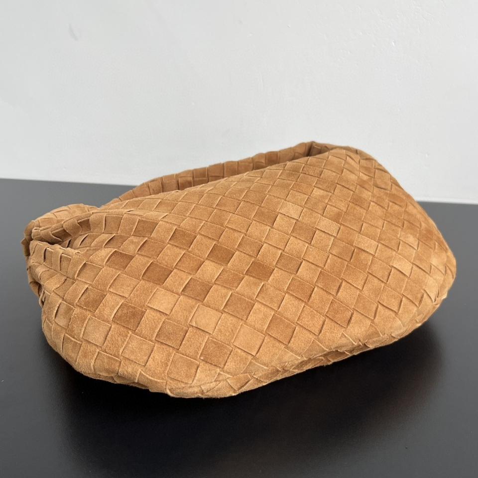 Bottega Veneta Small Jodie beige 690225 36x21x13-duoc-ban-tai-Hvip Bags and Accessories