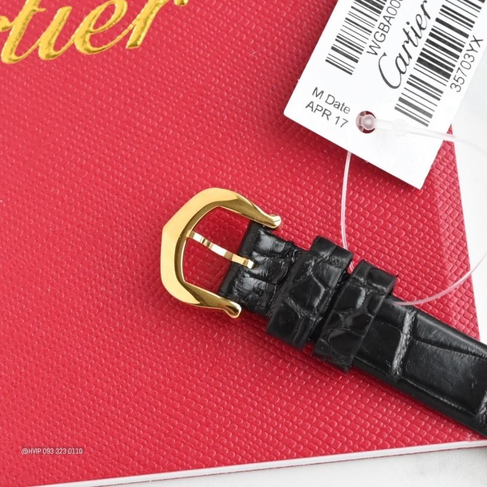 Cartier BAIGNOIRE WATCH Small model, quartz movement, yellow gold WGBA0042-duoc-ban-tai-Hvip Bags and Accessories