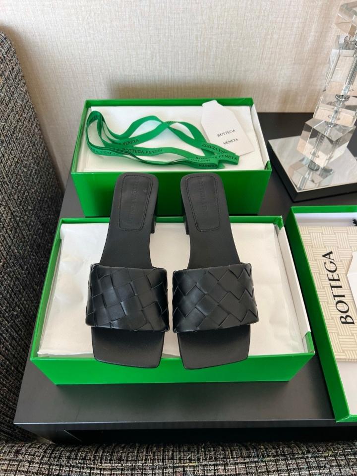Bottega Veneta Parco Mule black -duoc-ban-tai-Hvip Shoes and Clothes