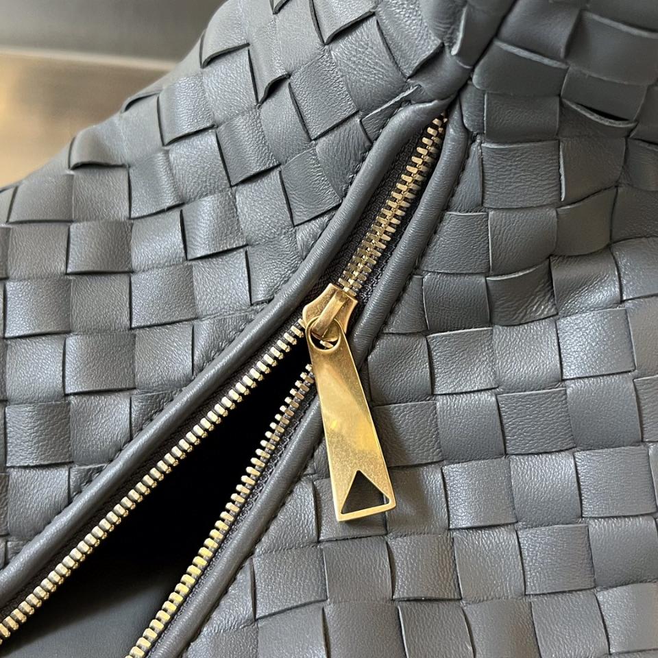 Bottega Veneta Jodie grey 60026148x40x16cm.-duoc-ban-tai-Hvip Bags and Accessories