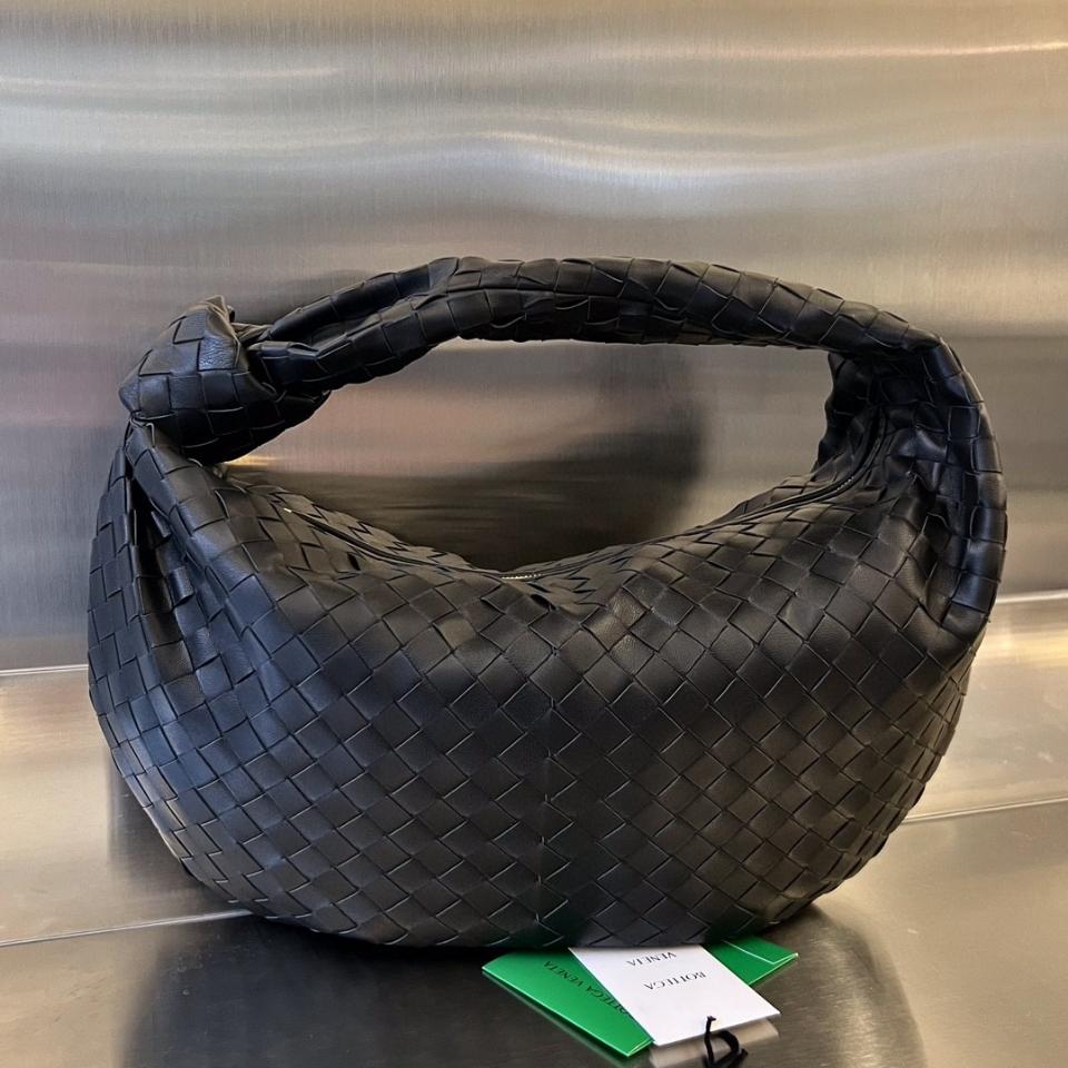 Bottega Veneta Jodie black 600261 48x40x16cm-duoc-ban-tai-Hvip Bags and Accessories