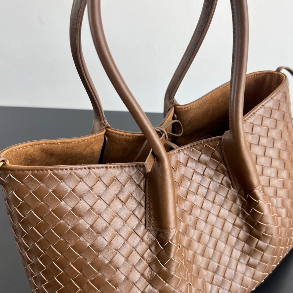Bottega Veneta Pinacoteca Pinecone 854371 34*20*14cm-duoc-ban-tai-Hvip Bags and Accessories