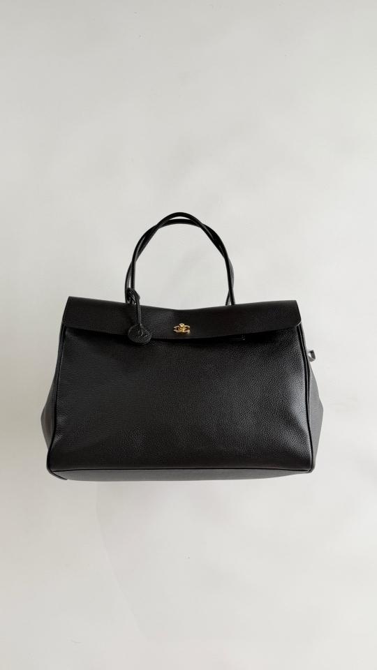 Chanel Large Shopping Bag
 
Grained Calfskin & Gold-Tone Metal 
Black AS6289 33x43x17.5cm-duoc-ban-tai-Hvip Bags and Accessories