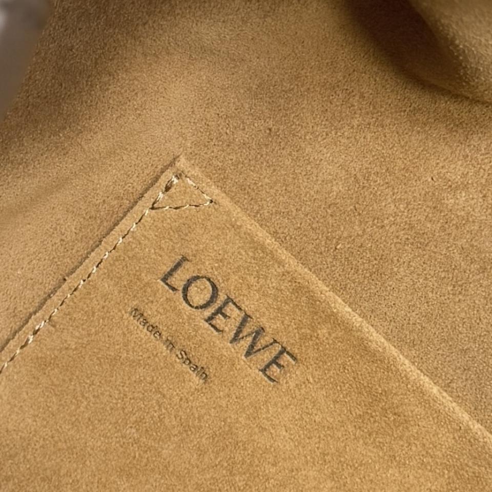 Loewe Large Puzzle bag in supple grained calfskin B510PNLX03 Light Canyon Brown-duoc-ban-tai-Hvip Bags and Accessories