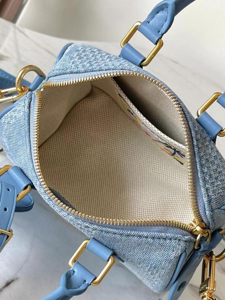 Louis Vuitton N00208
Túi Speedy 18 Bandoulière 12 x 10 x 18cm Lv1 Sao chép-duoc-ban-tai-Hvip Bags and Accessories