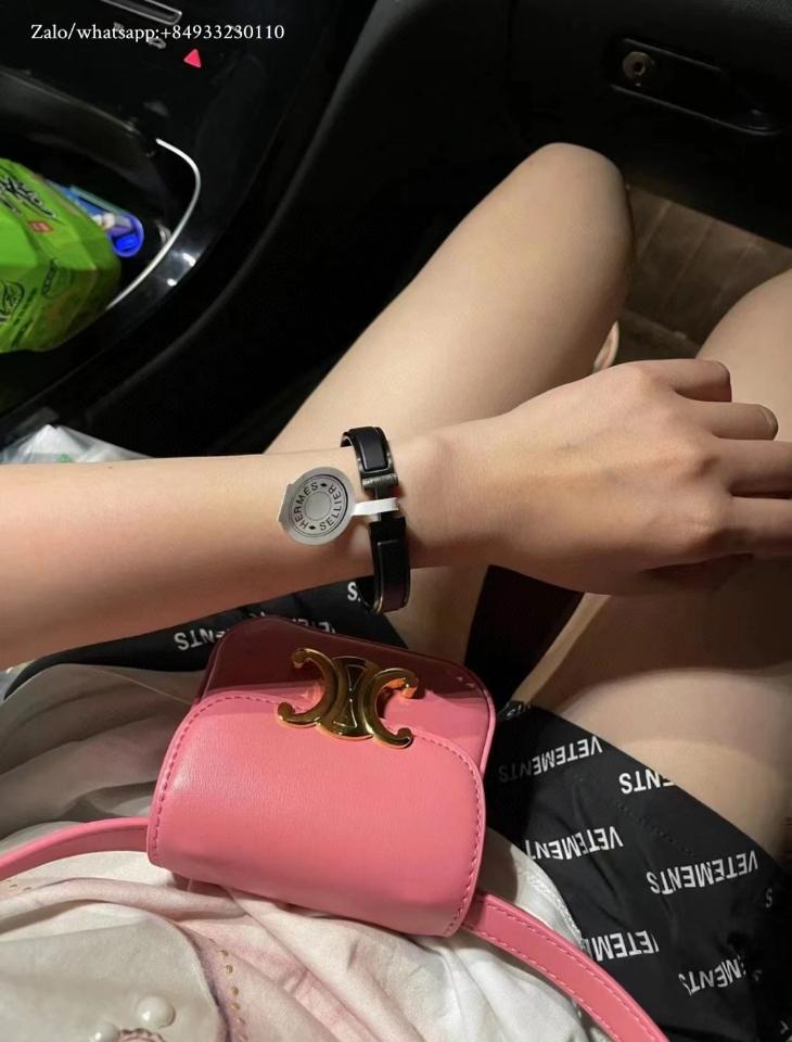 HERMÈS Clic H bracelet H700001F so black -duoc-ban-tai-Hvip Bags and Accessories