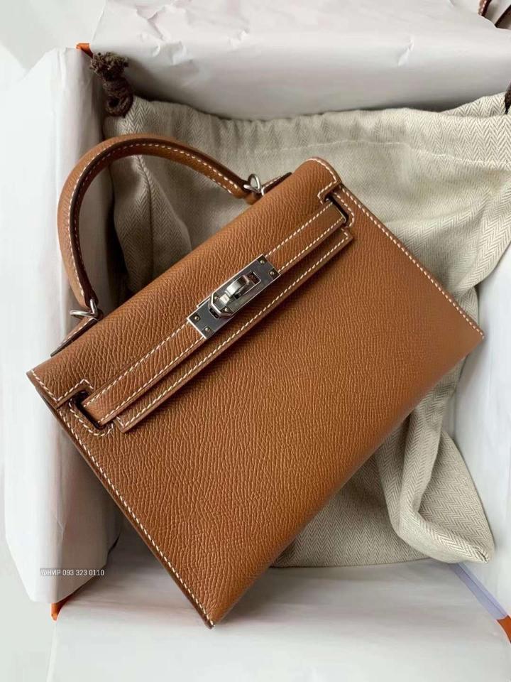 Hermès Kelly mini Gold Epsom PHW -duoc-ban-tai-Hvip Bags and Accessories