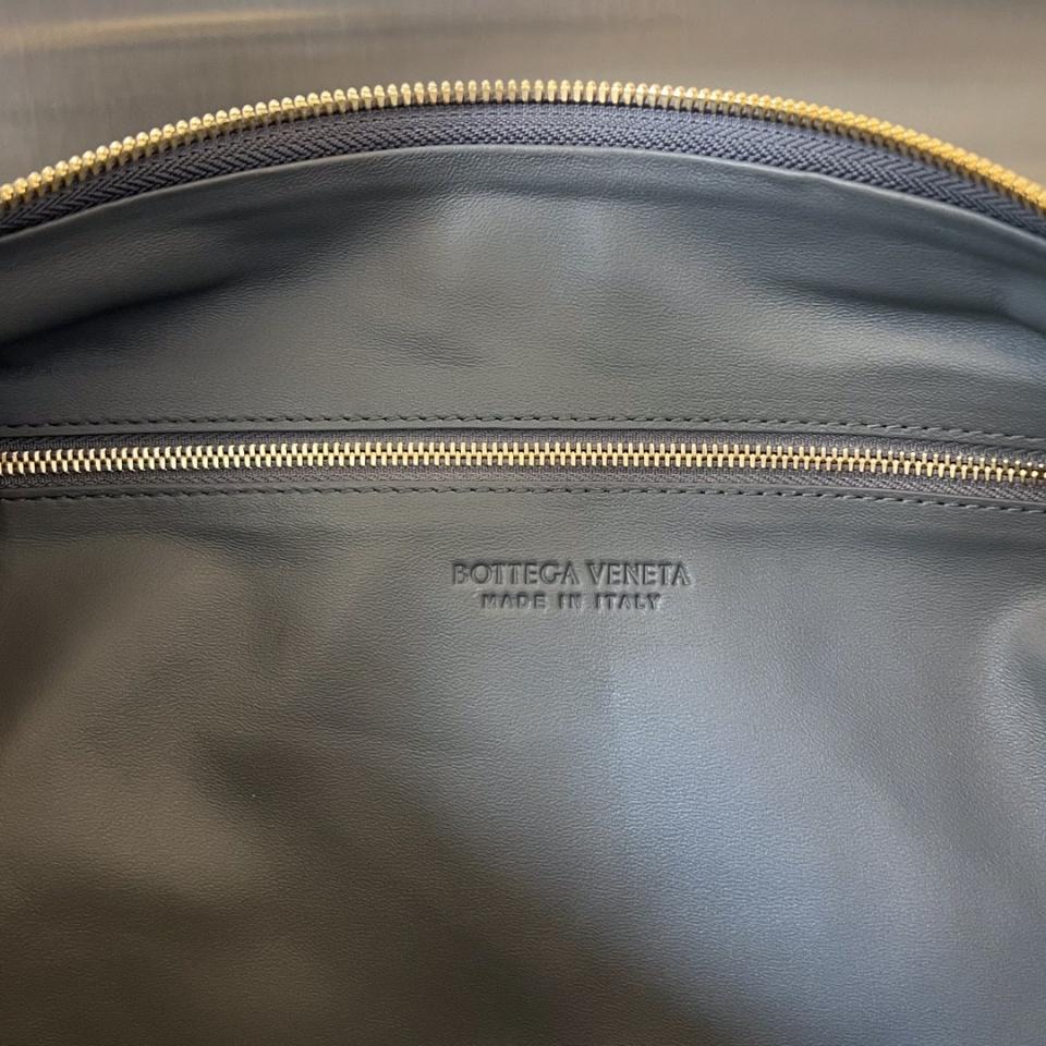 Bottega Veneta Jodie grey 60026148x40x16cm.-duoc-ban-tai-Hvip Bags and Accessories