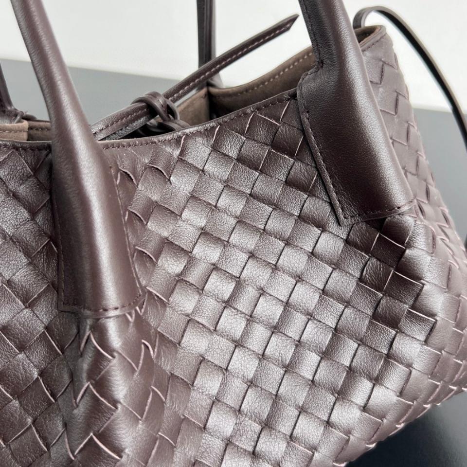 Bottega Veneta  Small Pinacoteca Fondant  819004 15*24*12cm-duoc-ban-tai-Hvip Bags and Accessories