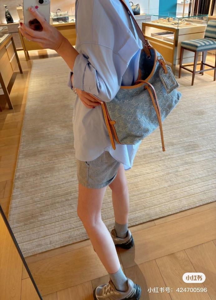Louis Vuitton M11462 CarryAll PM Other Monogram 29*24*12CM L1-duoc-ban-tai-Hvip Bags and Accessories