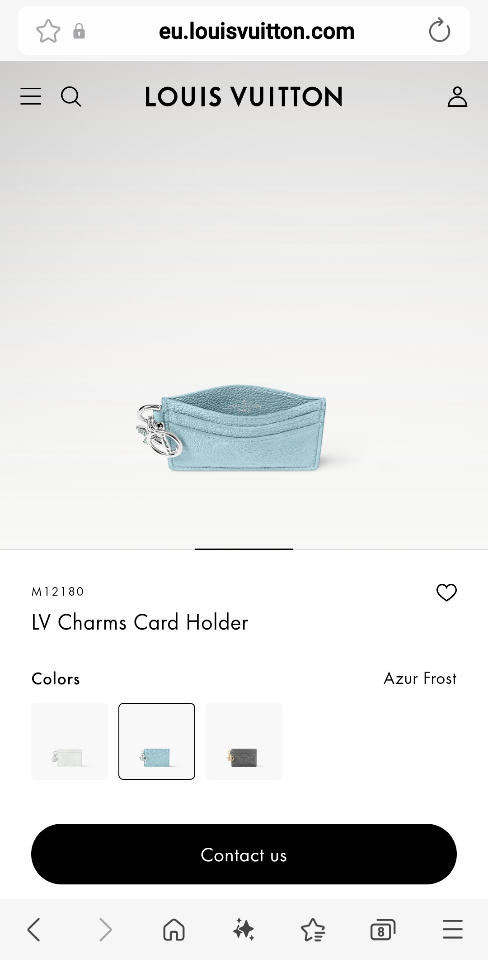 Louis Vuitton M12180
LV Charms Card Holder-duoc-ban-tai-Hvip Bags and Accessories