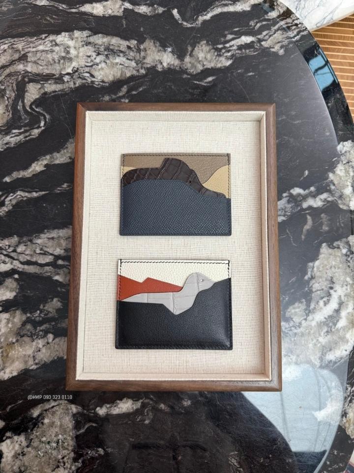 Hermès Histoire Naturelle card holder-duoc-ban-tai-Hvip Bags and Accessories