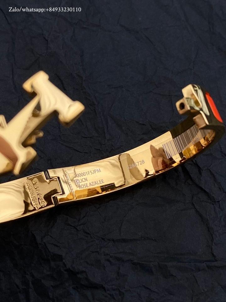 HERMÈS Clic H bracelet H700001F orange GHW -duoc-ban-tai-Hvip Bags and Accessories