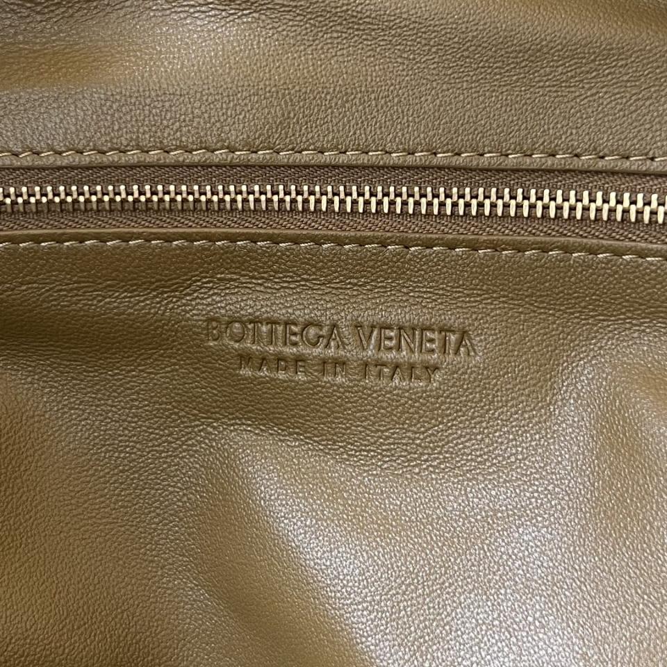 Bottega Veneta Jodie dark beige 600261 48x40x16cm-duoc-ban-tai-Hvip Bags and Accessories