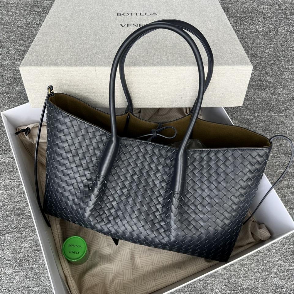 Bottega Veneta Large Pinacoteca Nocturnal/mud 817166 23*43*14.5cm-duoc-ban-tai-Hvip Bags and Accessories