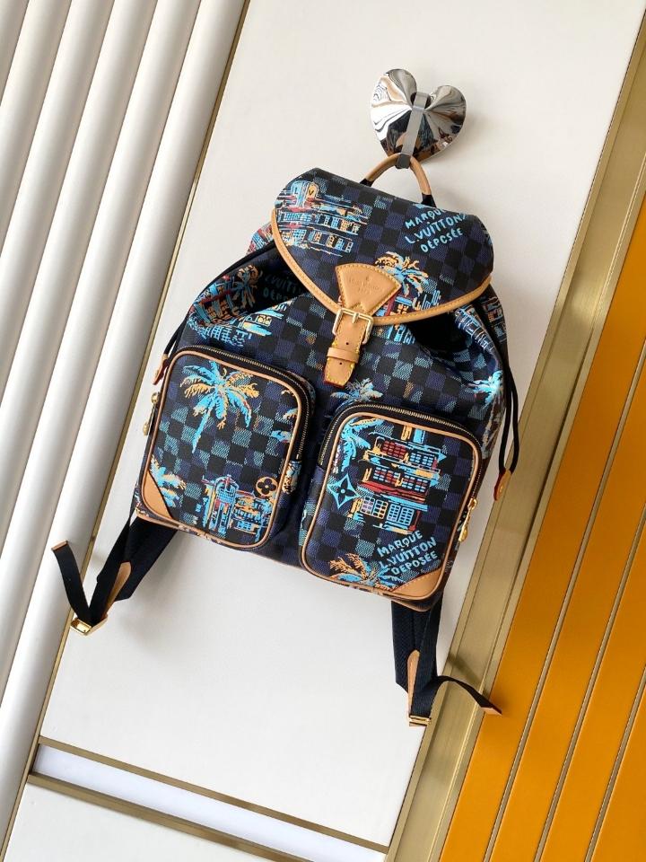 Louis Vuitton N40755
Montsouris Cargo Backpack 40 x 17 x 34cm-duoc-ban-tai-Hvip Bags and Accessories