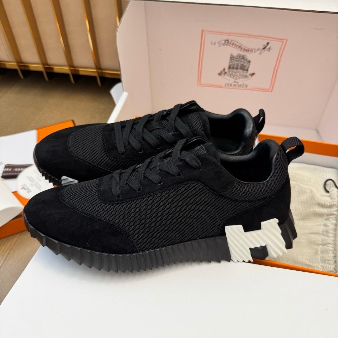 Hermès Bouncing sneaker noir H262850ZH-duoc-ban-tai-Hvip Shoes and Clothes