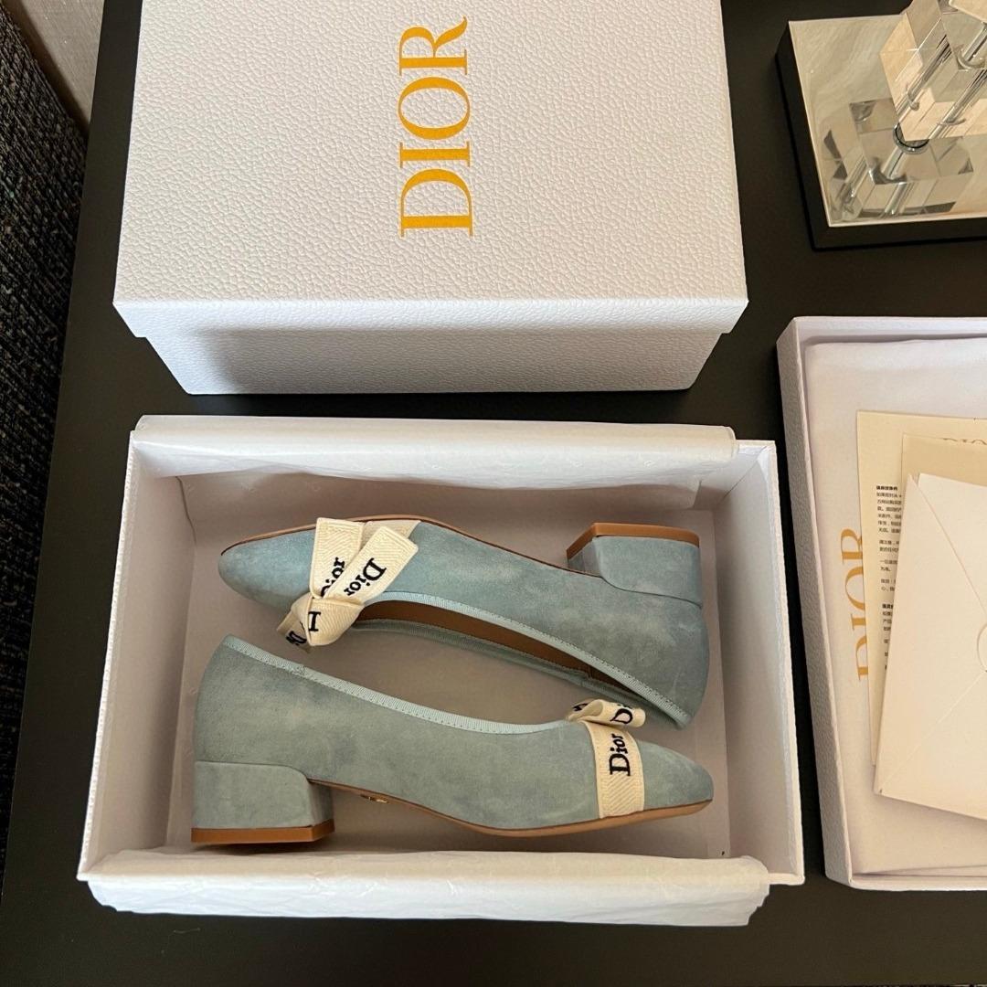 Dior J'Adior Ballet Pump in leather -duoc-ban-tai-Hvip Shoes and Clothes