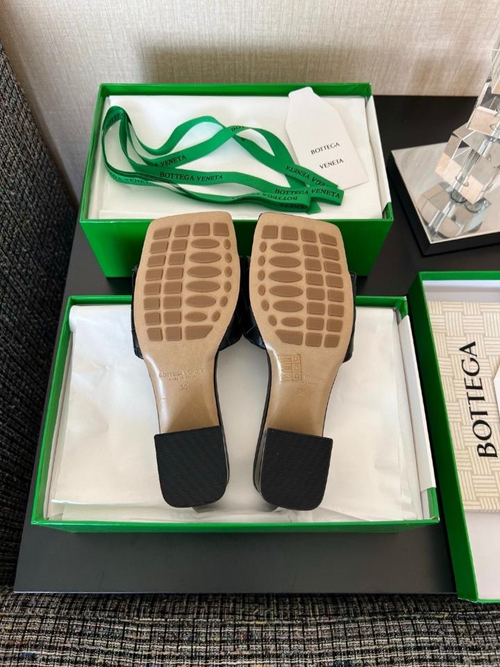 Bottega Veneta Parco Mule black -duoc-ban-tai-Hvip Shoes and Clothes